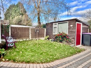 Rear Garden- click for photo gallery